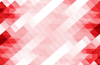 Çok renkli arka plan desen stili ile