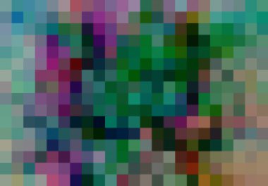 Çok renkli arka plan desen stili ile