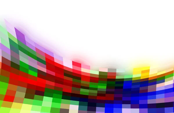 Mehrfarbiger Hintergrund mit Muster-Stil — Stockfoto