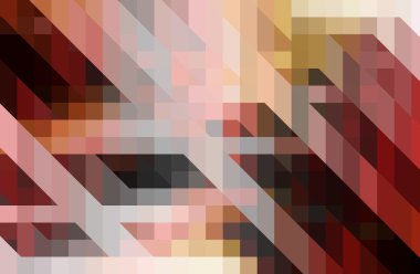 Çok renkli arka plan desen stili ile