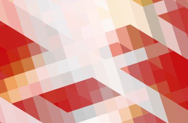 Çok renkli arka plan desen stili ile