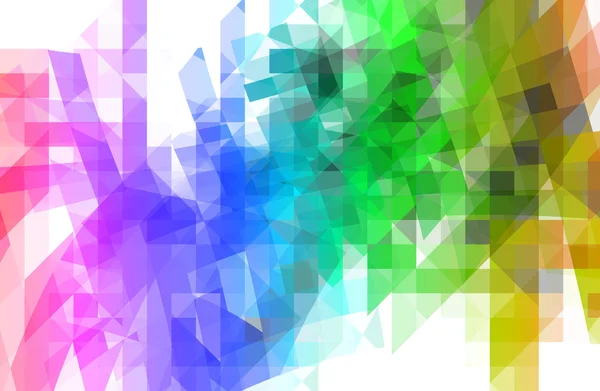 Flerfärgad bakgrund med mönstertyp — Stockfoto