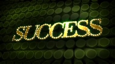 Başarı Glitter Glitz Parıltı Metin