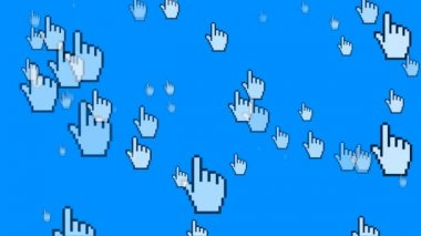 Bilgisayar Parmak Fare Overs