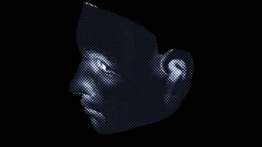 Spirit Man Yüz Garip