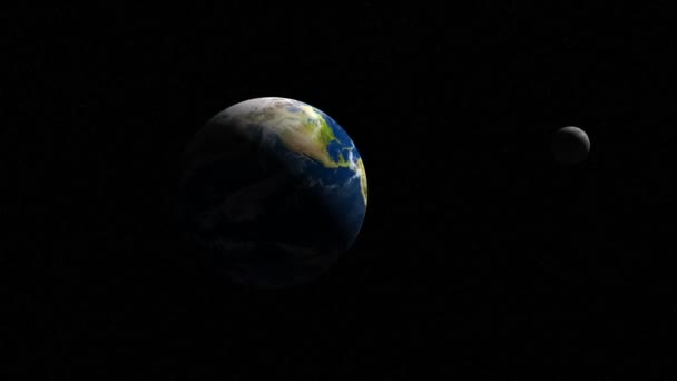 Espace orbital Terre et Lune 