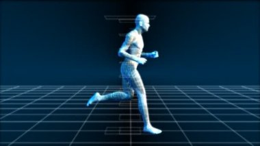 Çalışan adam (biyonik bilim teknoloji)