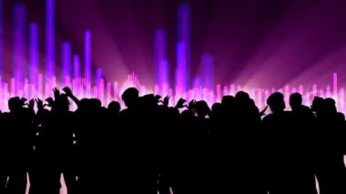 (3d vektör animasyon dans insanlar)