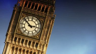 Big Ben Saat Kulesi (Londra, İngiltere)