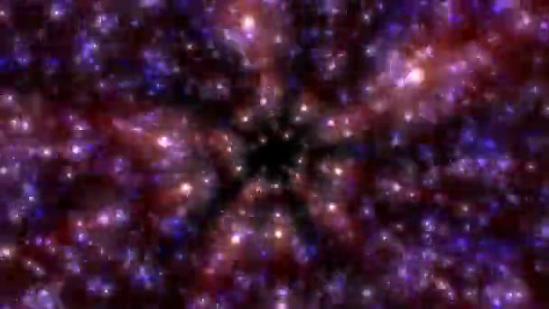 Stars Abstrait Vortex Spirale Animation 