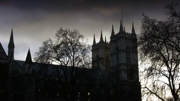 Westminster Abbey Church (Lontoo, Englanti) ) — kuvapankkivideo
