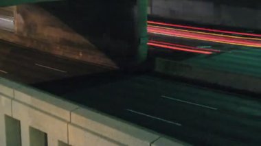 Otoyol trafik Timelapse