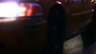 Nyc sarı taksileri sonsuz hattı