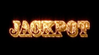 Jackpot Glittering + Alpha Mat (Loop)