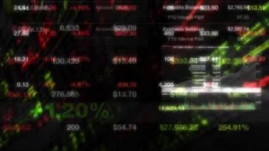 Borsa sayaçları dijital veri