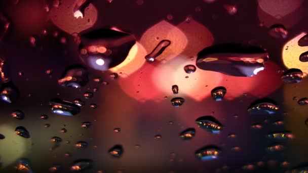 Lumière déconcentrée & Réflexions sur la pluie 