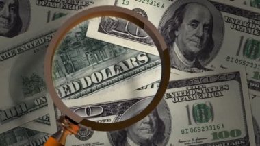 Yüz dolar Büyüteç