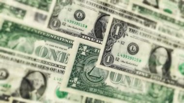 U.S. Arka plan bir dolar faturaları