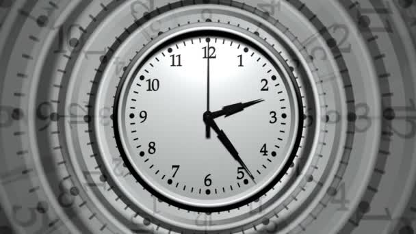 Horloges murales Temps rapide 