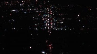 San Fernando Valley City Rating gece (Hd anteni)