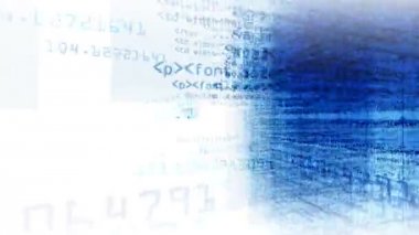 Veri kodu dijital teknoloji