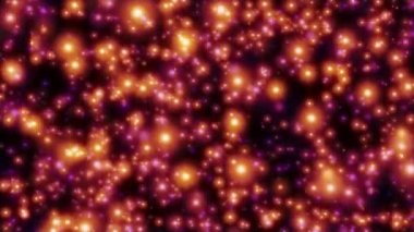 Soyut Motion grafik parçacıklar animasyon (Loop)