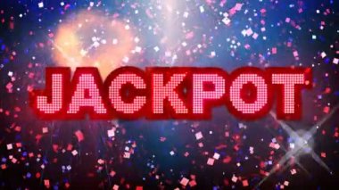 Jackpot parti animasyon (Hd Loop)