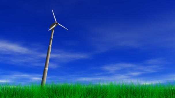 바람 에너지 터빈 — 비디오