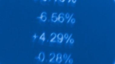 Borsa sayaçları dijital veri