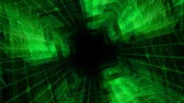 Veri kodu teknoloji (Hd Loop)