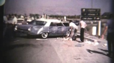 Trafik kazası (arşivleme 1960'larda)