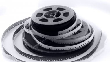 Eski 8mm Filmler ve makaraları