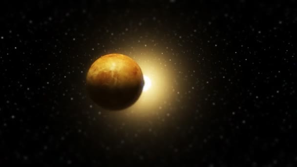 Gros plan Le survol du système solaire (HD )