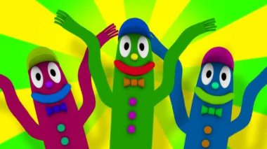 Wacky şişirilebilir tüp çocuklar