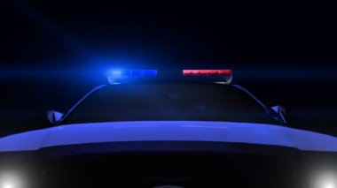 Polis arabası (açık Pov sürüş)