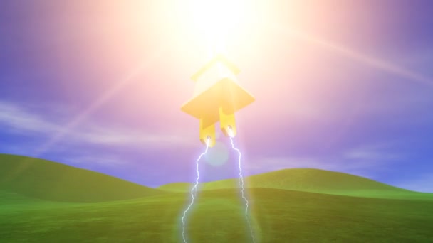 太阳的力量 — 图库视频影像