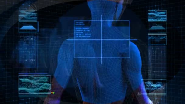 Bionic 3D Woman Profile (Boucle HD )