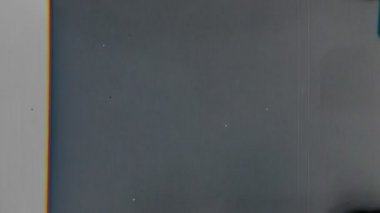 Film projektör Grunge, yanıp söner ve ışık sızıntıları