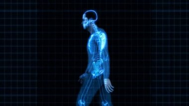 Güvenlik X-Ray tarayıcı - silahlı