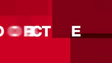 Ekim Metin Animasyonu (Hd Loop)