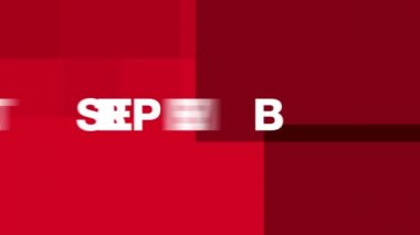 Eylül Metin Animasyonu (Hd Loop)