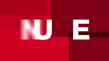 Haziran Metin Animasyonu (Hd Loop)