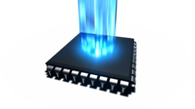 Akışlı medya bilgisayar işlemcisi