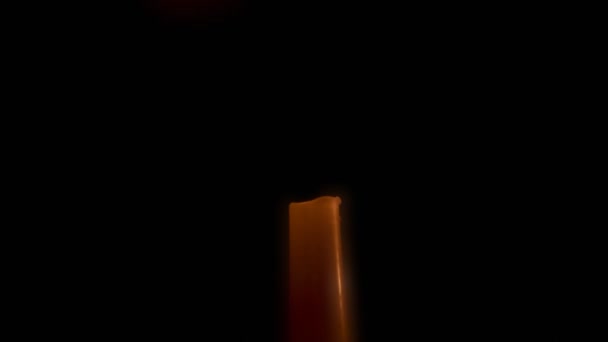 깨끗 한 Hd-촛불 조명 — 비디오