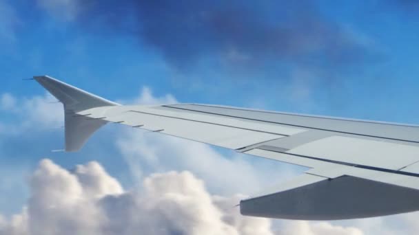 Vol de turbulence sur un avion à réaction — Video