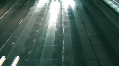 Los Angeles 110 otoyol trafik (Hd)