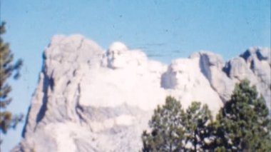 Rushmore Dağı (Arşiv 1950'ler)