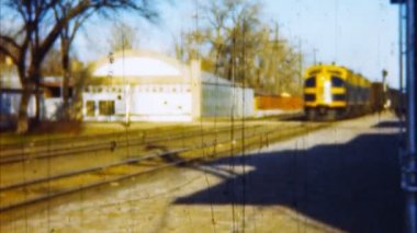 Lokomotif Treni (Arşiv 1950'ler)