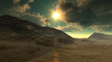 Calvary üzerinde Çapraz