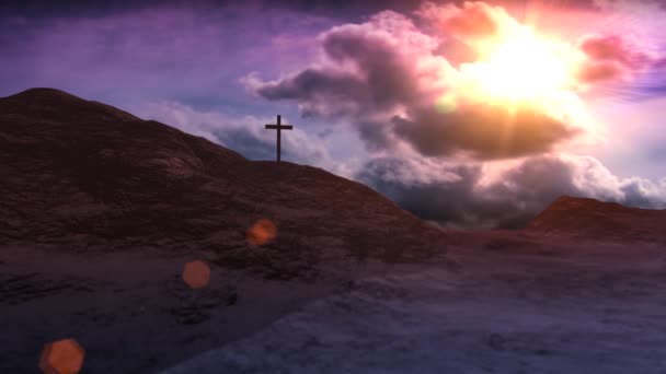 Croix sur le Calvaire 